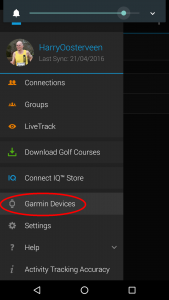 garmin connect mobile