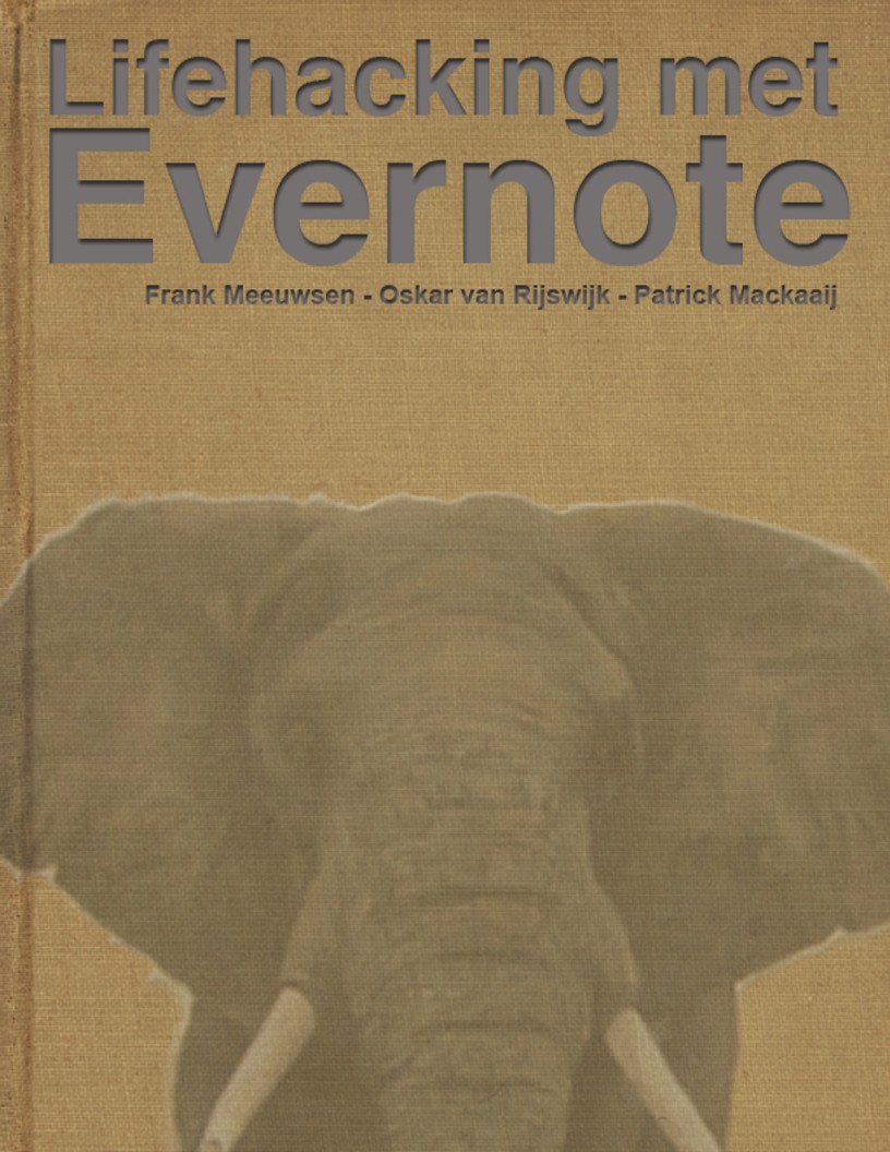 Cover Lifehacking met Evernote