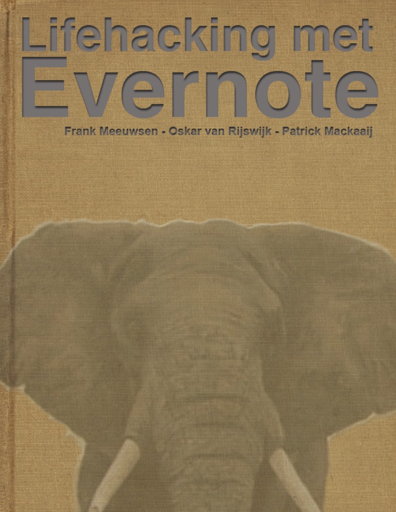 Cover Lifehacking met Evernote